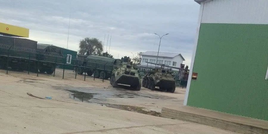 Partisan infiltrates base of the Russian brigade recently hit by AFU