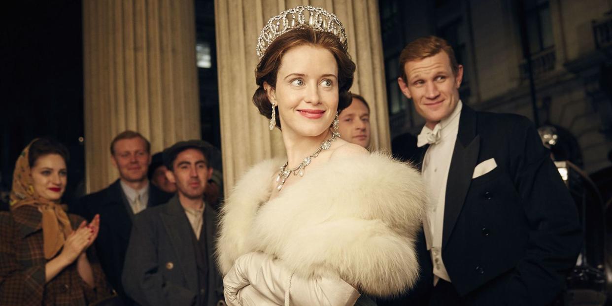 Claire Foy disputes 'The Crown' back pay story