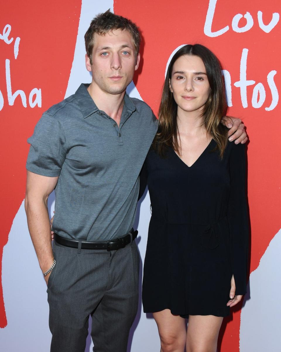 The couple pictured in 2019 after welcoming their first child (Getty Images,)