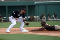 MLB: Spring Training-San Diego Padres at Chicago White Sox