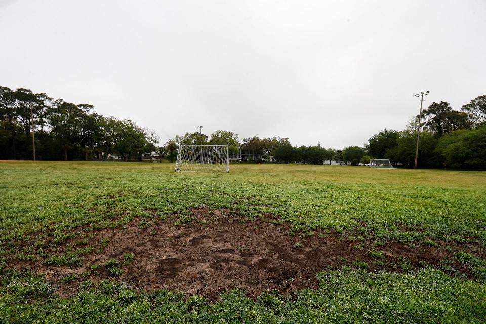 The City of Tybee is proposing to replace the athletic fields at Jaycee Park with artificial turf.