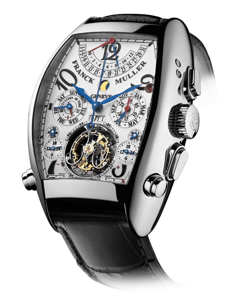 Frank Muller's Aeternitas 5 watch has 36 complications