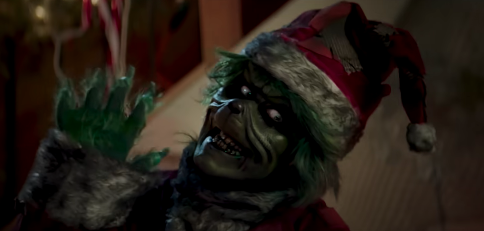 The Grinch turns evil in The Mean One. (XYZ Films)