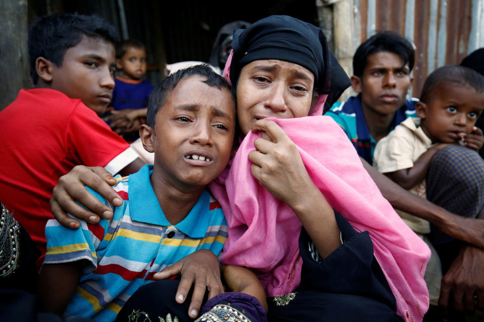 Caught at a border check point in Coxís Bazar, Bangladesh