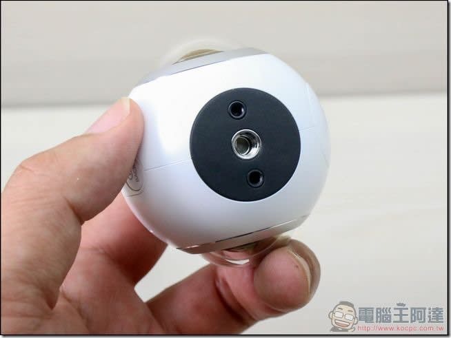 Samsung Gear 360開箱評測 目前效果最好、錄影解析度最高的超值360全景攝錄影機