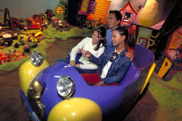 Win A family ticket to Cadbury World