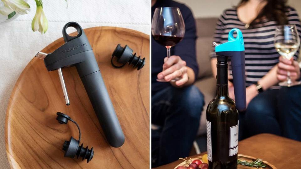 Best Wine Gifts 2021: Coravin Pivot Wine Preservation System