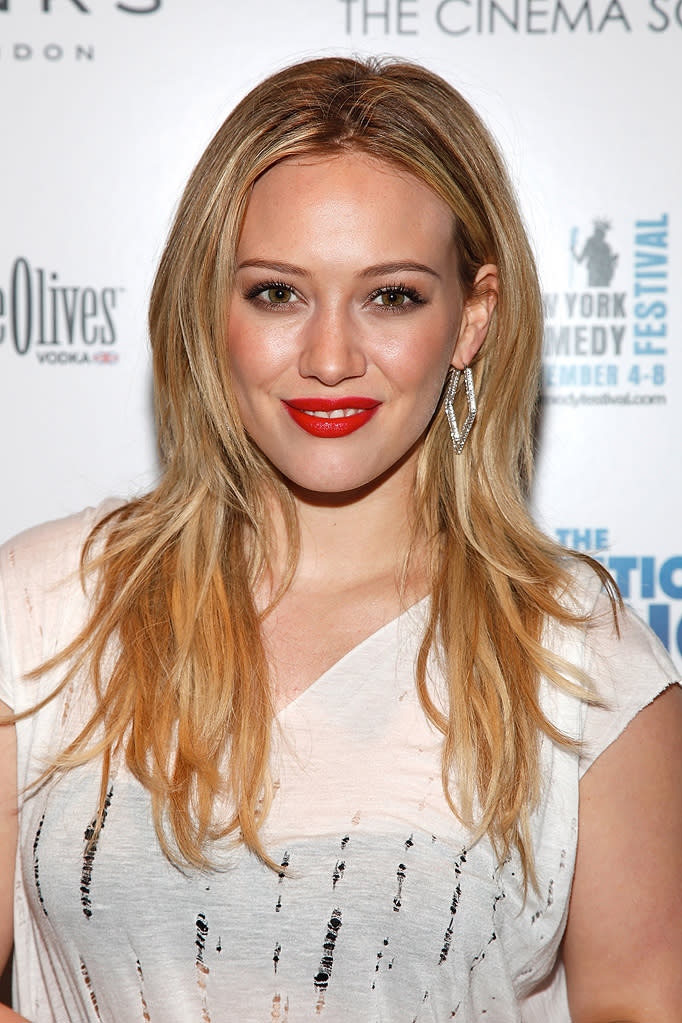 The Invention of Lying NY Screening 2009 Hilary Duff