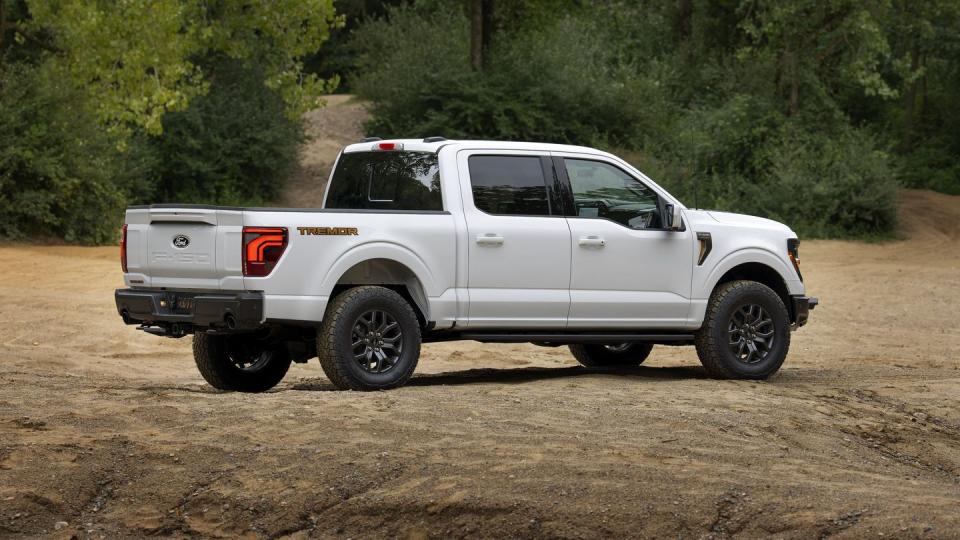 2024 ford f150 tremor