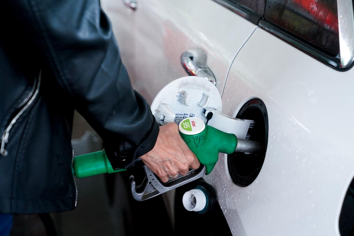 The UK government is looking to introduce a carbon reduction scheme that could increase the cost of gas and petrol in a bid to decarbonise the economy. Photo: A Perez Meca/Europa Press via Getty Images