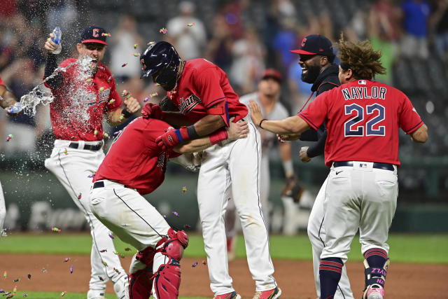 Arizona Diamondbacks' Ketel Marte celebrates after hitting a solo home run  during the eighth inning of a baseball game against the St. Louis Cardinals  Saturday, April 30, 2022, in St. Louis. (AP