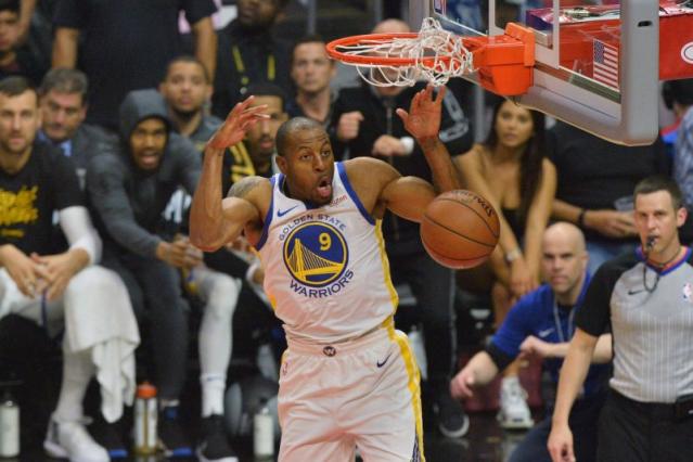 Andre Iguodala, a four-time NBA champion with Golden State