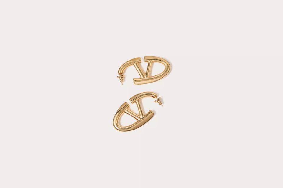 Valentino Vlogo the Bold Edition Metal Earrings HK$4,500 