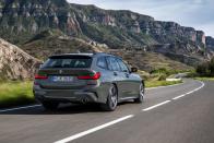 Photos of the 2020 BMW 3-Series Wagon