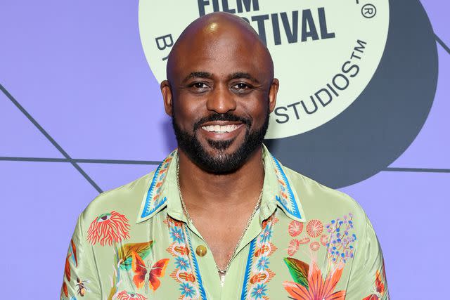 <p>Cindy Ord/Getty</p> Wayne Brady on July 05, 2024 in New Orleans, Louisiana.