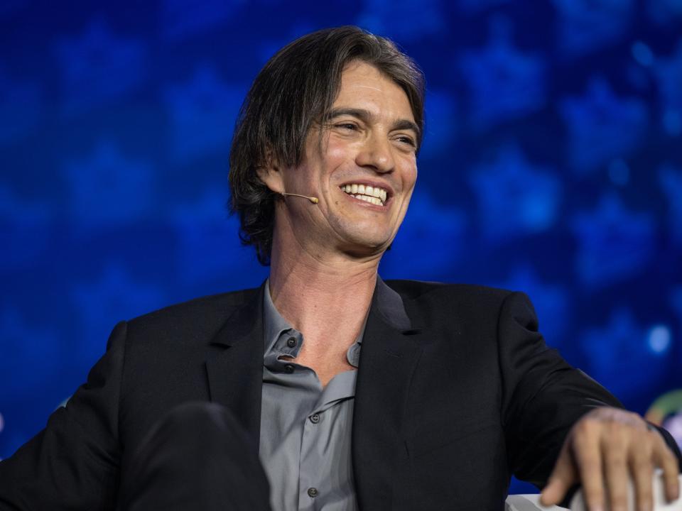 Former WeWork CEO Adam Neumann