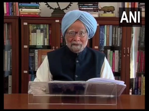 Former Prime Minister Manmohan Singh (File Photo/ANI)