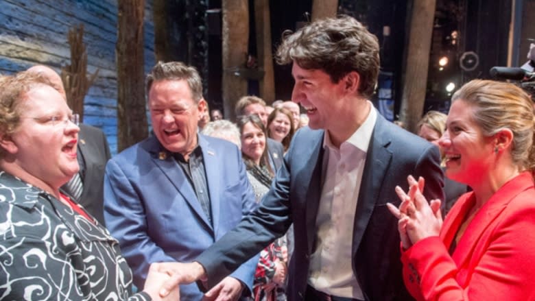 Trudeau government spends $30K on Come From Away tickets