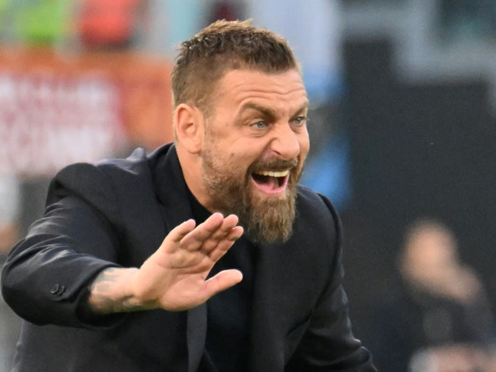 Daniele De Rossi bleibt bei der Roma (ALBERTO PIZZOLI)