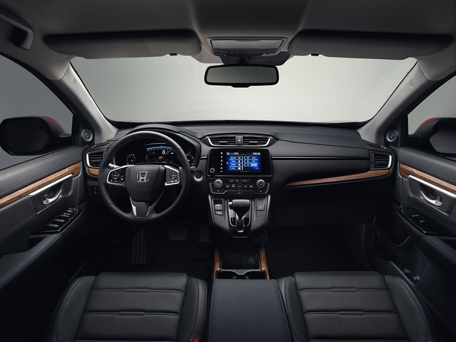 歐規Honda CR-V導入Hybrid動力 還可選7人座！