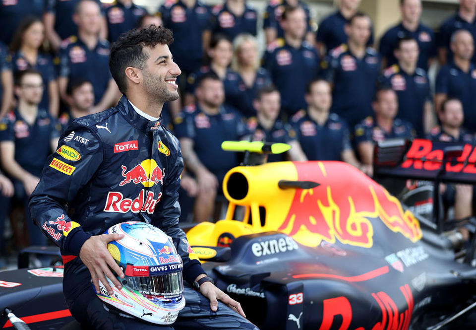 Daniel Ricciardo – Red Bull