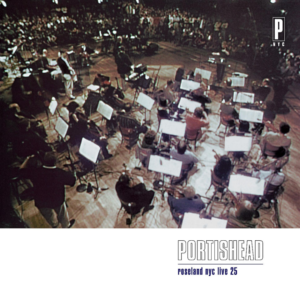 portishead roseland nyc live 25th anniversary reissue artwork