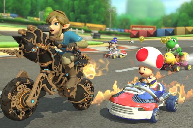 Mario Kart 8 Deluxe will host tournament a week after first