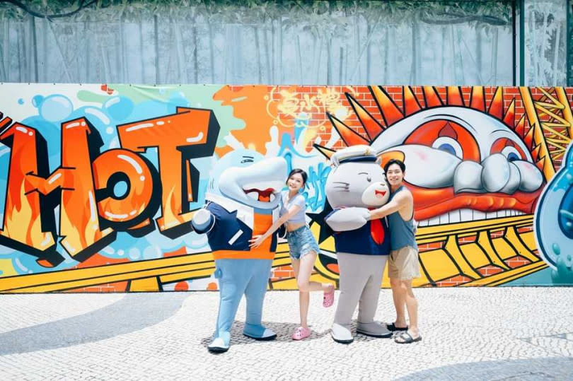 包括動感嬉水區和激玩障礙賽等盛夏節目於香港海洋公園強勢登場，有超過90項體驗等大家玩轉仲夏。（圖／香港旅遊發展局提供）