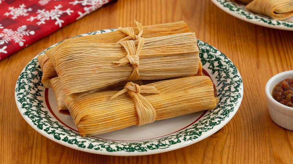 Homemade tamales are a staple in Costa Rica. - Shutterstock