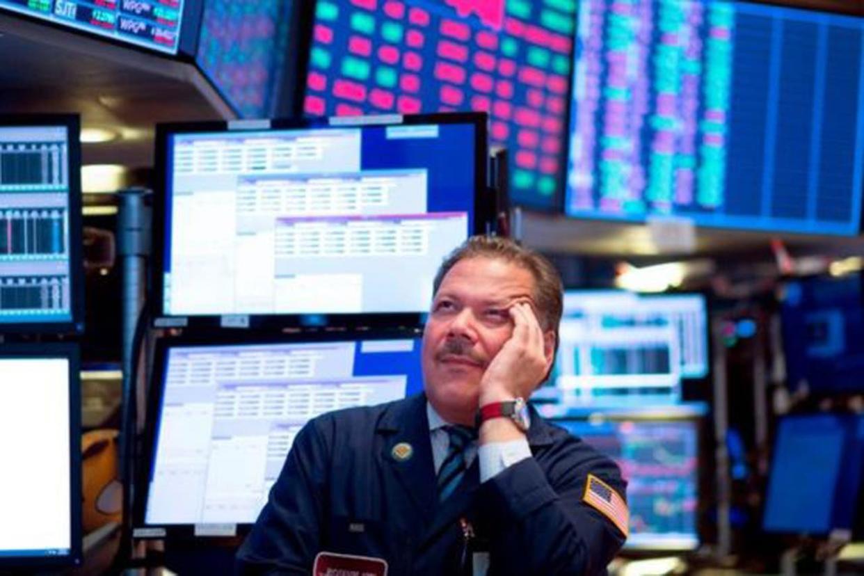 La semana pasada, la Bolsa de Nueva York registró su mayor caída en un solo día en lo que va de año Crédito: Getty Images