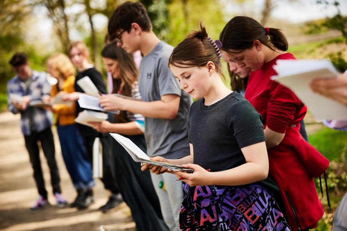 A masterclass at Yorkshire Sculpture Park <i>(Image: National Saturday Club)</i>