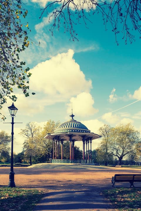 The bandstand at Clapham Common - Credit: ISTOCK