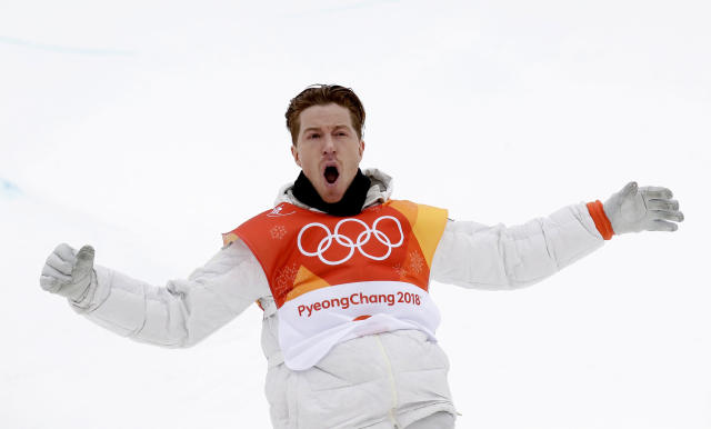 PyeongChang 2018: Shaun White wins halfpipe gold on last run