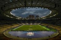 Kiev's Olympic Stadium will host the match