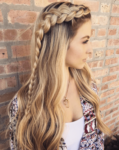 This Is the Difference Between a French Braid and a Dutch Braid - Yahoo  Sports