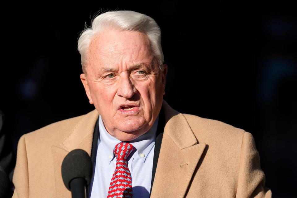 Bob Costello trumps hush money lawsuit (Seth Wenig/AP)