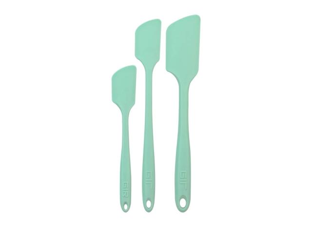 GIR All Silicone Mini Spoonula - Teal