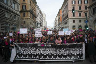 In Italia (AP Photo/Andrew Medichini)