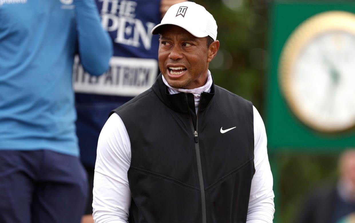 Tiger Woods jets in for PGA Tour talks over ongoing LIV Golf threat - PA
