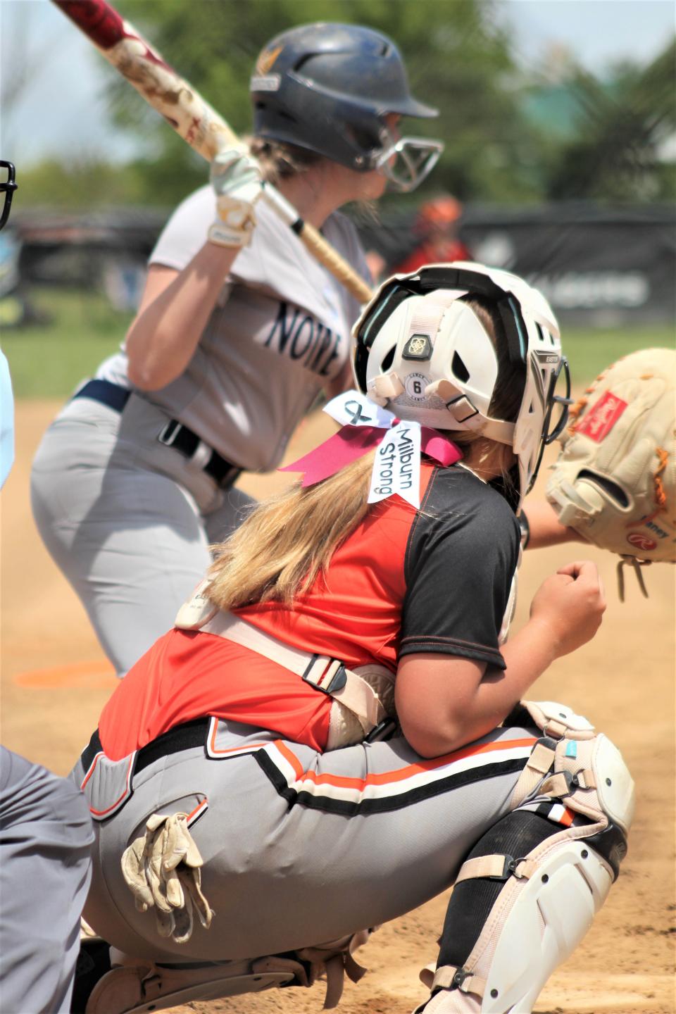 Ryle's Laney Schuster (catcher) leads Northern Kentucky in home runs.