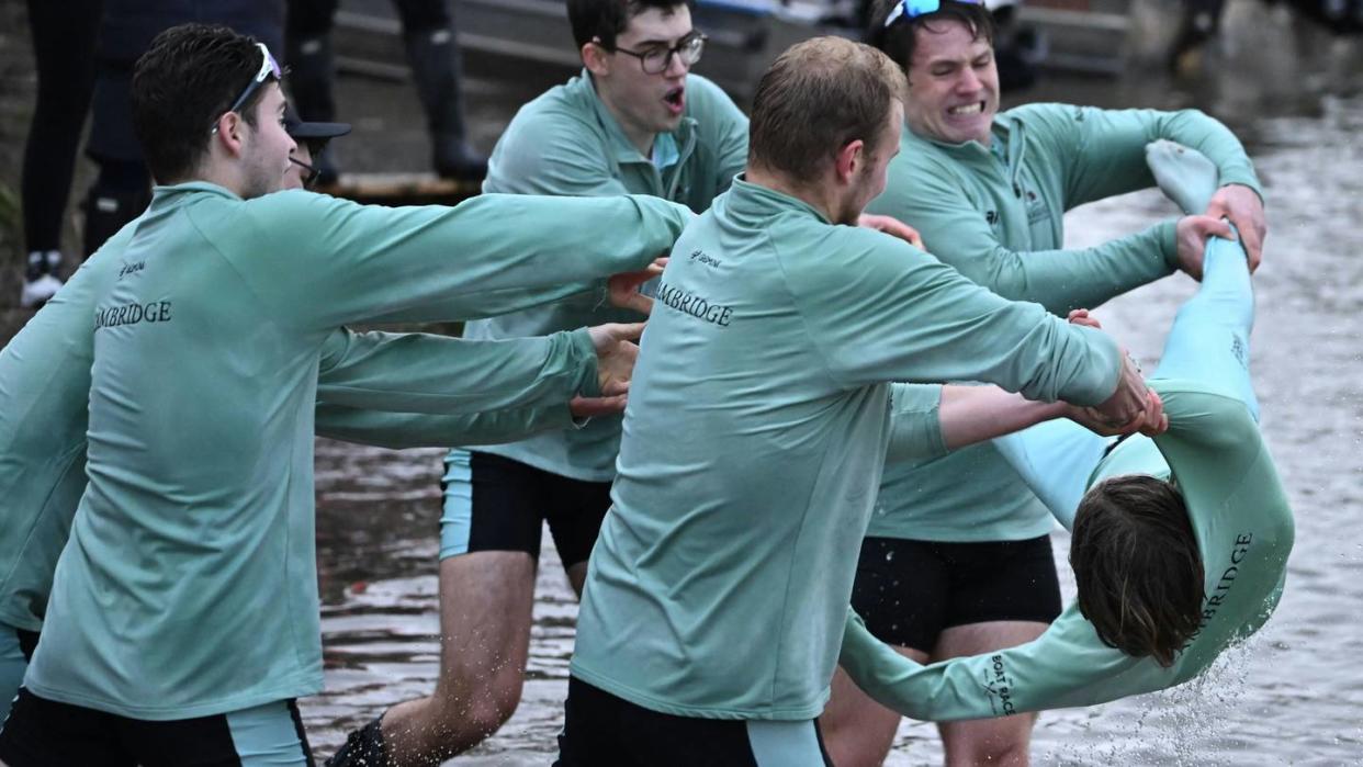 Wasserverschmutzung: Gesundheitssorgen vor 169. Boat Race