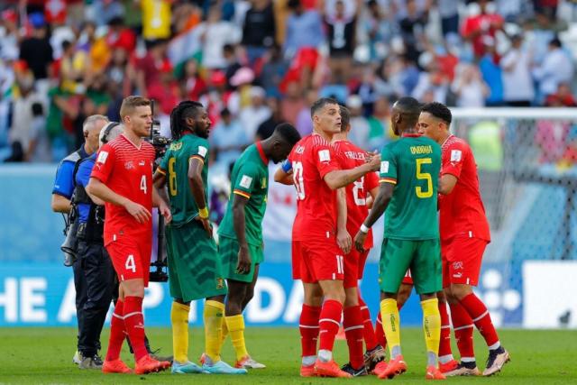 Apologetic Embolo Gives Swiss Narrow Win over Cameroon