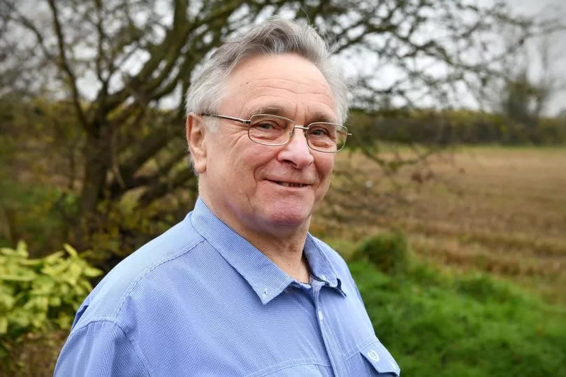 Les Bonner, pictured, is the Independents for North East Lincolnshire group candidate