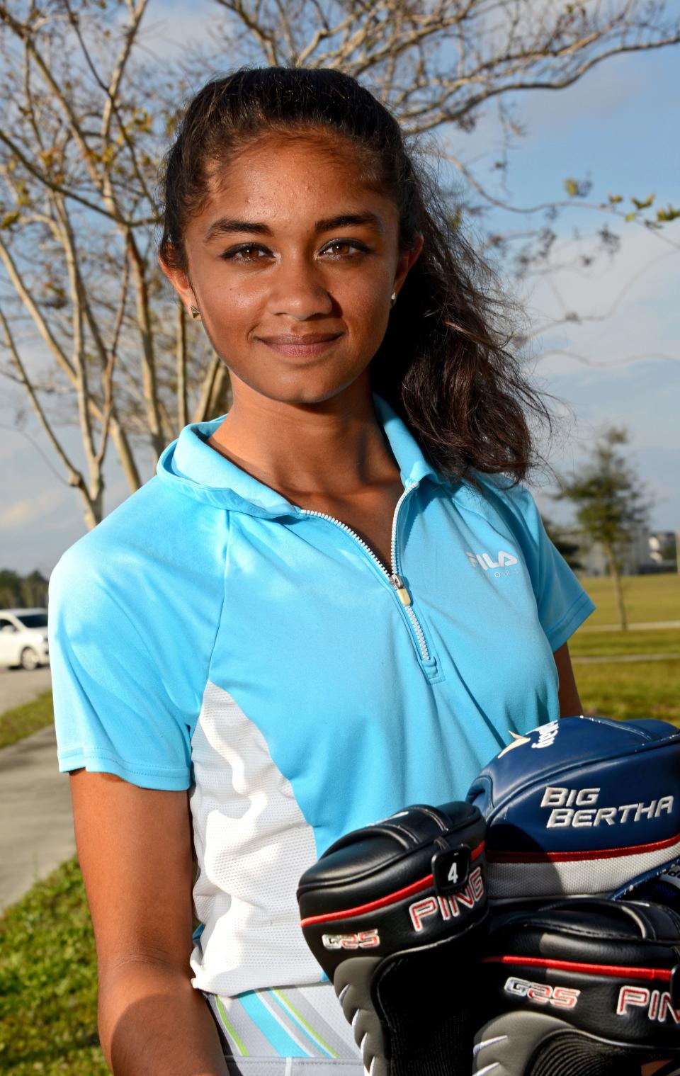 Ramya Meenakshisundaram of Atlantic Coast, the Times-Union's player of the year in 2015, was among the decade's most successful Gateway Conference girls golf competitors.