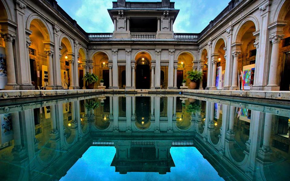 The Parque Lage