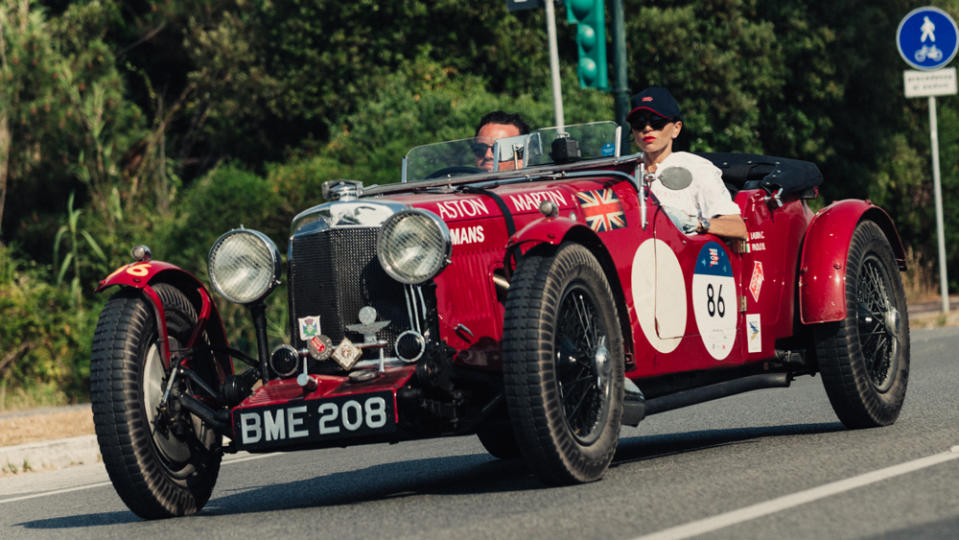 A 1934 Aston Martin Le Mans. - Credit: Milad Abedi