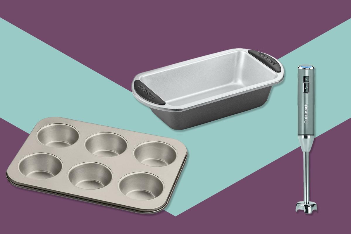 Cuisinart 6 Cup Jumbo Muffin Pan