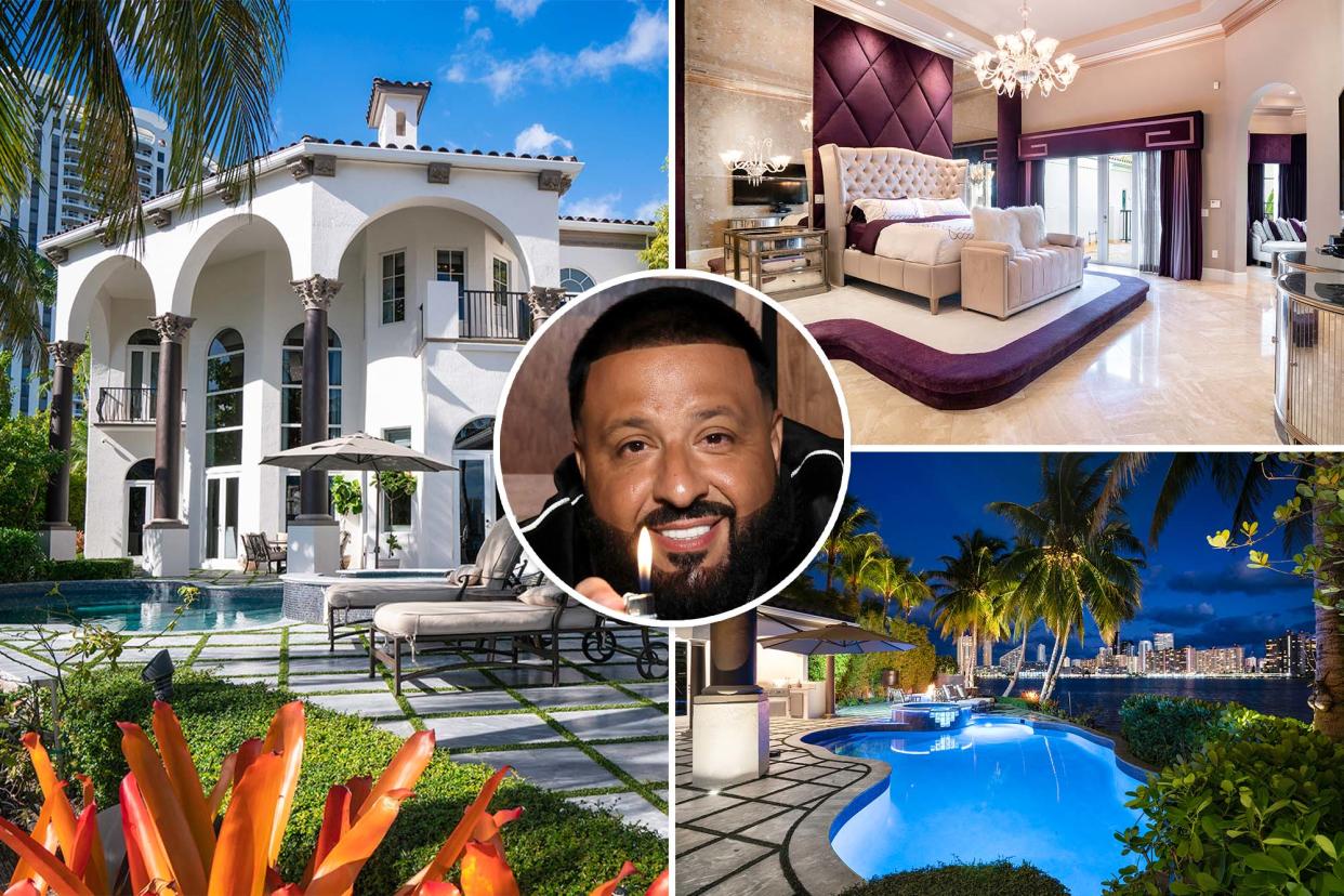 DJ Khaled's former Aventura home asks $16.3 million
