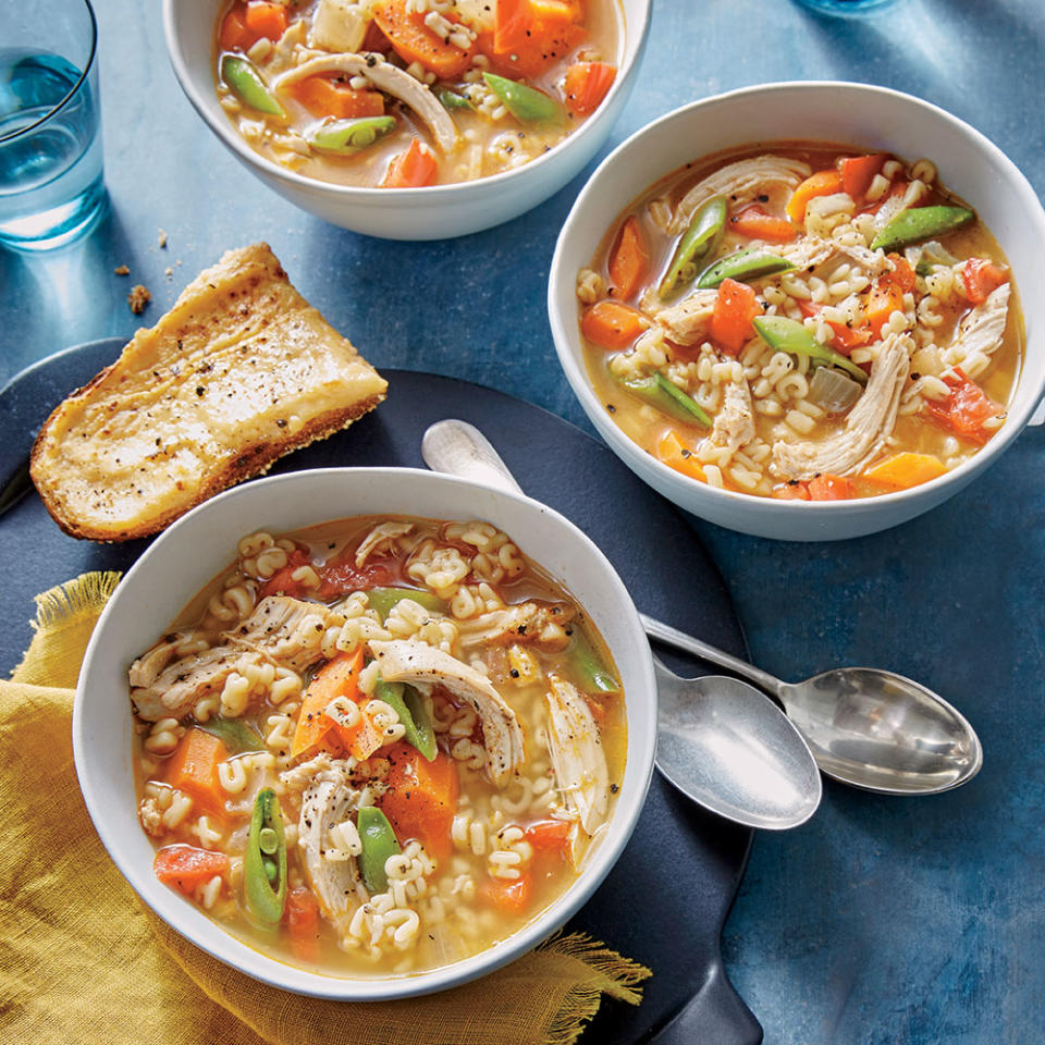 Quick Chicken Minestrone