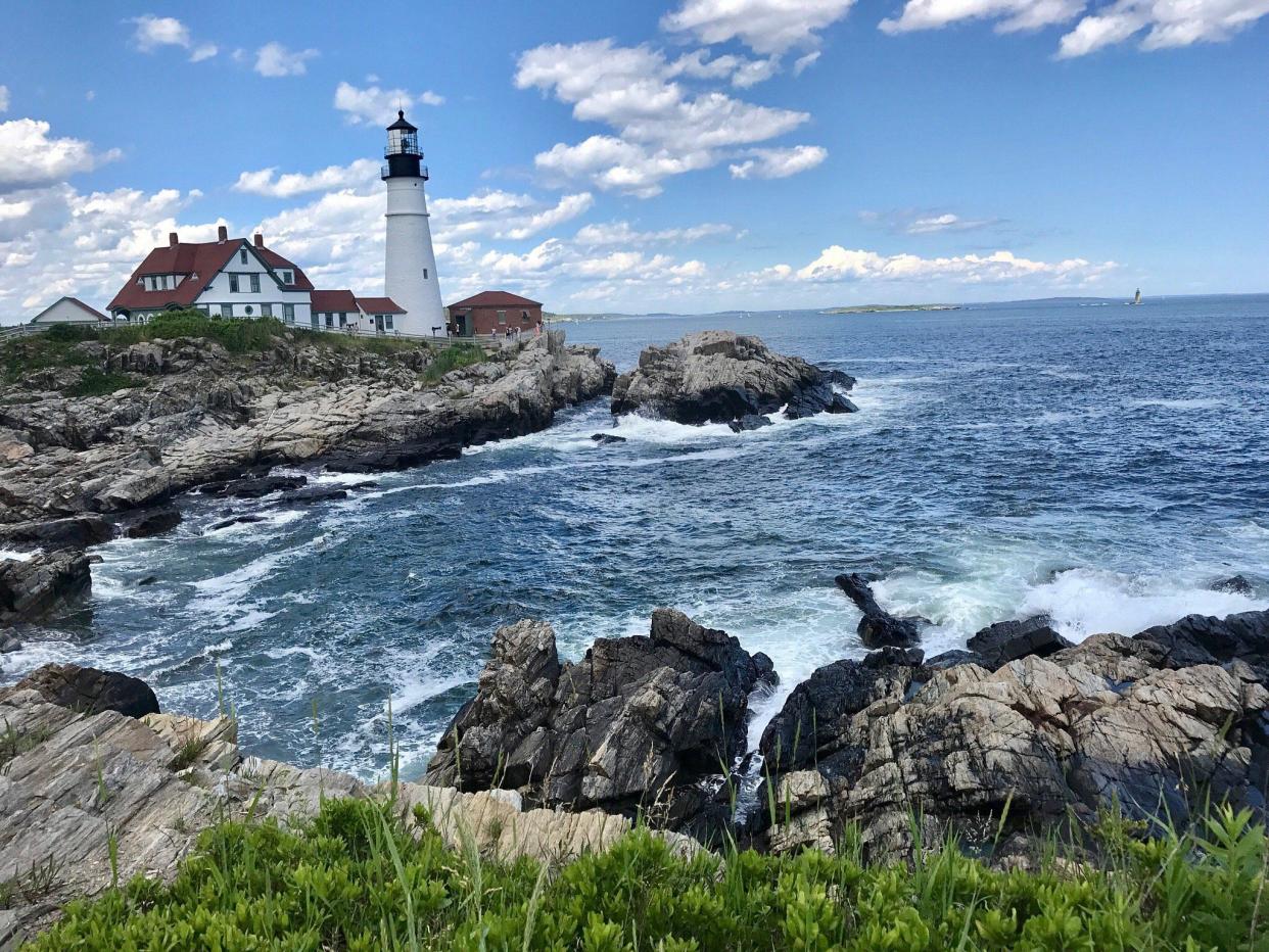 Fort Williams Park and Portland Head Light